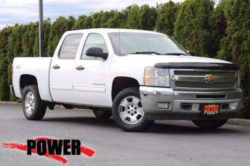 2013 Chevrolet Silverado 1500 4x4 4WD Chevy Truck LT Crew Cab - cars for sale in Sublimity, OR