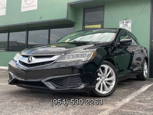 2017 Acura ILX w/AcuraWatch 4dr Sedan Plus Package - cars & trucks -... for sale in Fort Lauderdale, FL