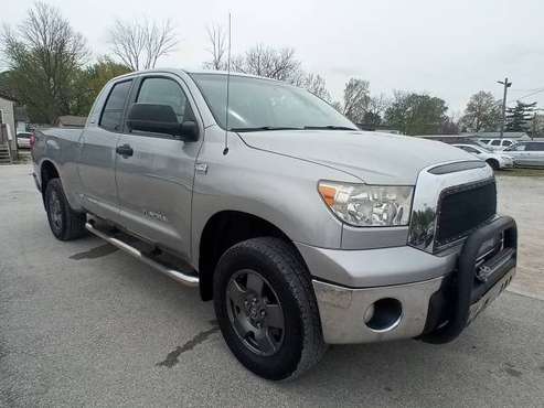 2007 TOYOTA TUNDRA DOUBLE CAB SR5 - - by dealer for sale in Indianapolis, IN