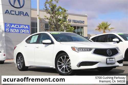 Certified 2018 Acura TLX ( Acura of Fremont : CALL ) for sale in Fremont, CA