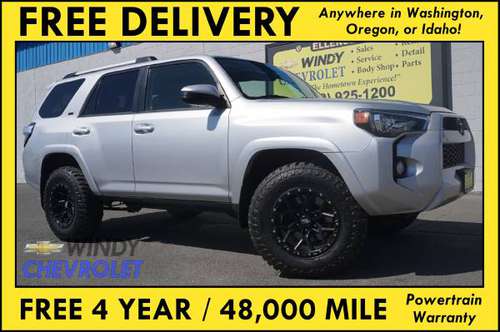2019 Toyota 4Runner SR5 4X4 w/3rd Row LOW MILES for sale in Kittitas, OR