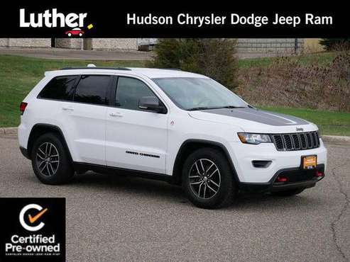 2017 Jeep Grand Cherokee Trailhawk - - by dealer for sale in Hudson, MN