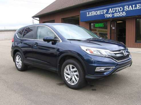 '16 Honda CR-V EX very nice-NEW PA inspection for sale in Waterford, PA