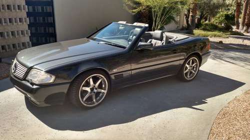 1990 500 SL mercedes - cars & trucks - by owner - vehicle automotive... for sale in Palm Springs, CA