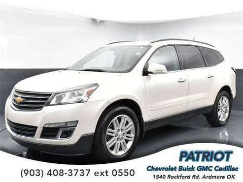 2014 Chevrolet Traverse LT - SUV - - by dealer for sale in Ardmore, TX