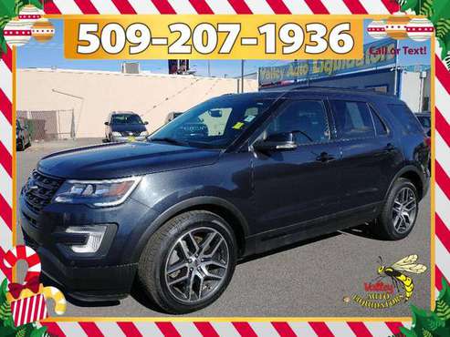 2017 Ford Explorer Sport Only $500 Down! *OAC - cars & trucks - by... for sale in Spokane, ID