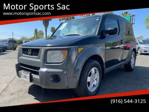 2004 Honda Element EX AWD 4dr SUV w/Side Airbags for sale in Sacramento , CA
