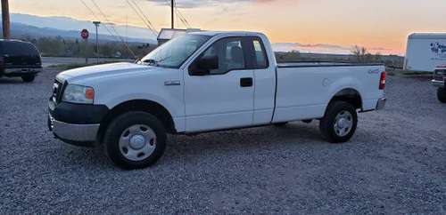 2005 FORD F-150 REG CAB 4WD for sale in Lander, WY