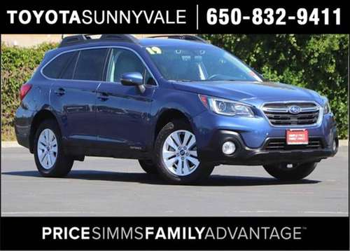 2019 Subaru Outback AWD 4D Sport Utility/SUV 2 5i for sale in Sunnyvale, CA