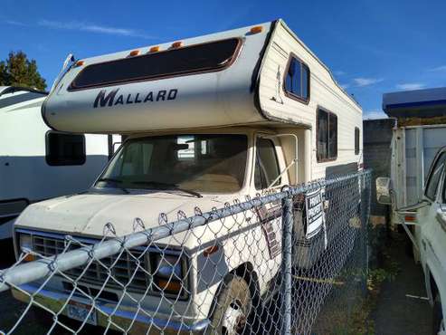 1989 Ford F350 RV for sale in Chico, CA