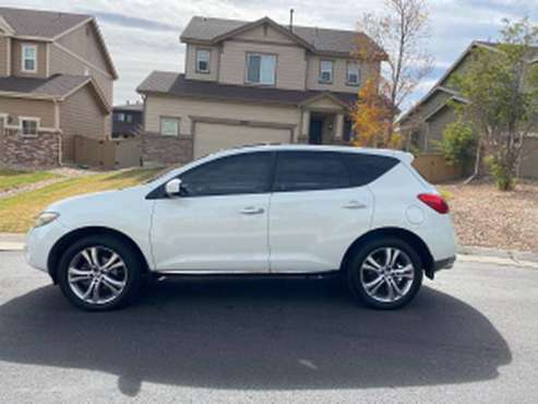 2009 Nissan Murano LE AWD - cars & trucks - by owner - vehicle... for sale in Denver , CO