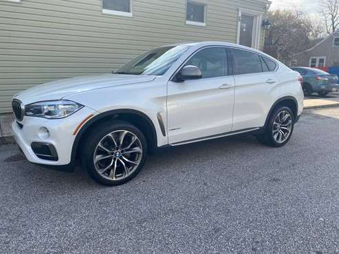 2016 BMW x6 sDrive35i - cars & trucks - by owner - vehicle... for sale in Baltimore, MD