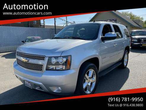 2011 Chevrolet Chevy Tahoe LTZ 4x4 4dr SUV Free Carfax on Every for sale in Roseville, CA