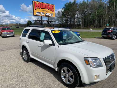 SHARP 2011 MERCURY MARINER PREMIER EDITION ONLY 84, 000 MILES - cars for sale in Howard City, MI