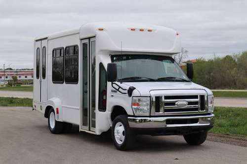 2014 Ford E-350 10 Passenger Paratransit Shuttle Bus for sale in Crystal Lake, MS