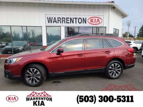 2017 Subaru Outback 3.6R SUV - cars & trucks - by dealer - vehicle... for sale in Warrenton, OR