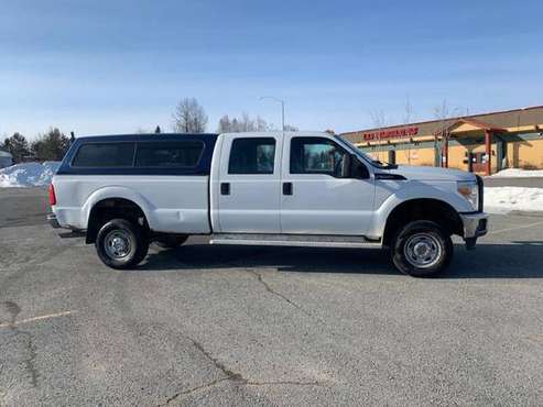 2011 Ford F-350 Super Duty XLT 4x4 4dr Crew Cab - - by for sale in Anchorage, AK