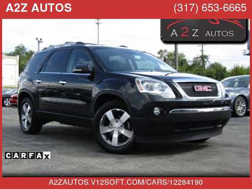 2011 GMC Acadia SLT-1 FWD for sale in Indianapolis, IN