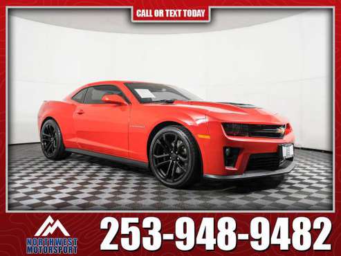 2014 Chevrolet Camaro ZL1 RWD - - by dealer for sale in PUYALLUP, WA