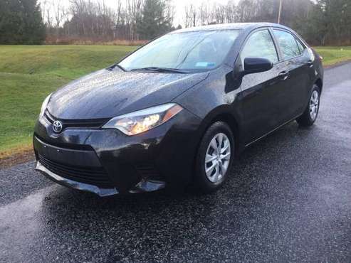 2014 Toyota Corolla - cars & trucks - by owner - vehicle automotive... for sale in Hamden, NY