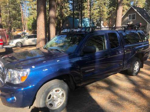 Toyota Tacoma 2005 2wd - cars & trucks - by owner - vehicle... for sale in South Lake Tahoe, NV