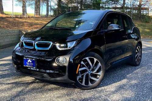 2017 BMW i3 Range Extender Hatchback 4D Hatchback - cars & trucks -... for sale in Sykesville, MD