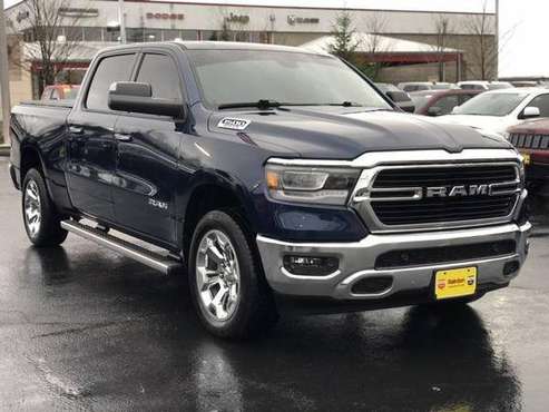 2019 Ram 1500 Big Horn/Lone Star - cars & trucks - by dealer -... for sale in Monroe, WA