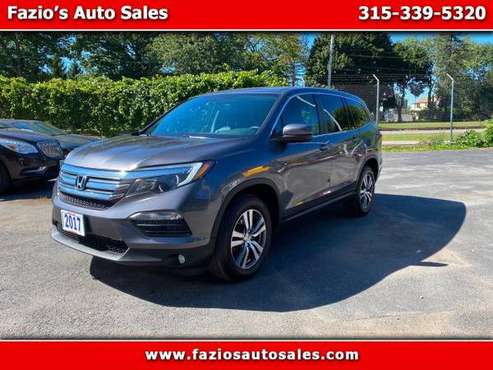2017 Honda Pilot EX-L AWD - cars & trucks - by dealer - vehicle... for sale in Rome, NY