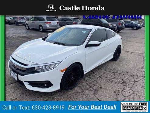2016 Honda Civic Coupe coupe White - - by dealer for sale in Morton Grove, IL