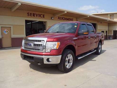 2014 Ford F-150 XLT - cars & trucks - by dealer - vehicle automotive... for sale in Wichita, KS