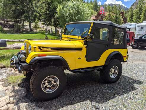 1972 Jeep CJ5 for sale in Denver , CO