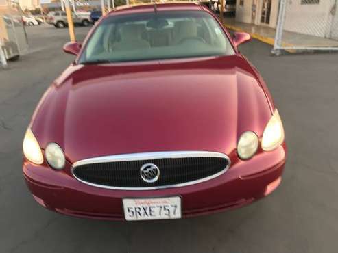 2005 Buick LaCrosse CX 4dr Sedan w/ Front and Rear Head low miles... for sale in Sacramento , CA