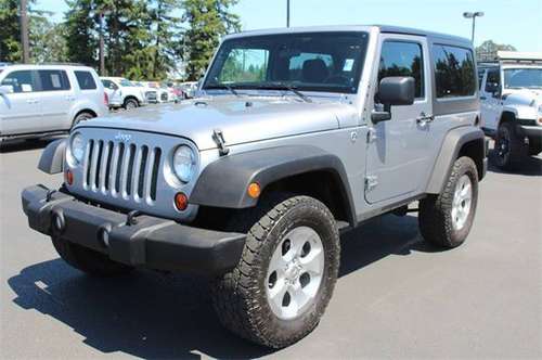 2013 Jeep Wrangler 4x4 4WD Sport SUV for sale in Lakewood, WA