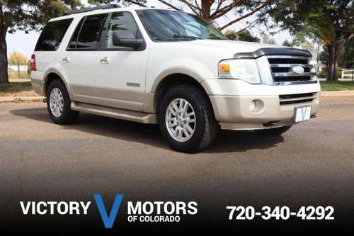 2008 Ford Expedition 4x4 4WD Eddie Bauer SUV - cars & trucks - by... for sale in Longmont, CO