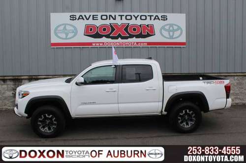 2018 Toyota Tacoma TRD Off-Road Double Cab V6 4WD for sale in Auburn, WA