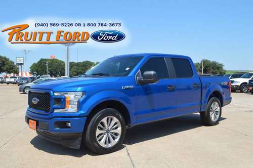 2018 Ford F150 SuperCrew Cab XL - cars & trucks - by dealer -... for sale in Burkburnett, TX