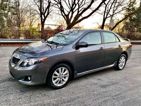 2010 Toyota Corolla S - cars & trucks - by dealer - vehicle... for sale in Lincolnwood, IL