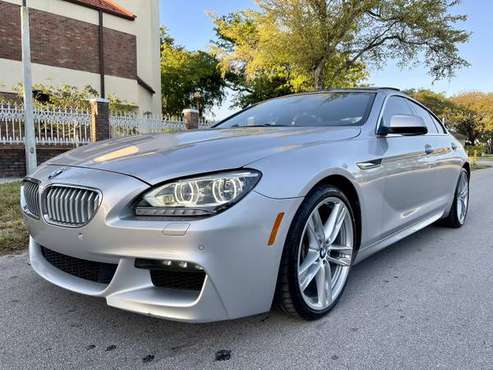 2013 BMW 650I GRAN COUPE LOADED - - by dealer for sale in Miramar, FL