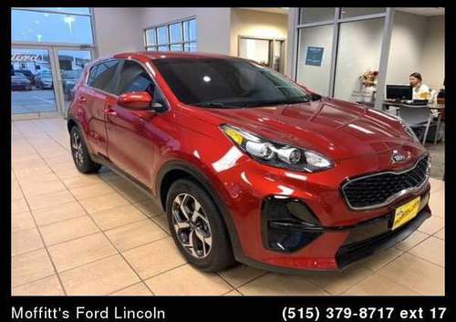 2020 Kia Sportage LX - cars & trucks - by dealer - vehicle... for sale in Boone, IA