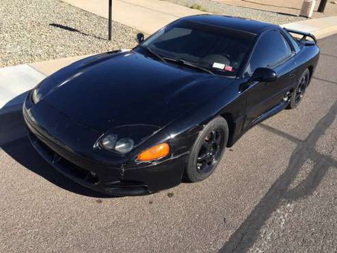 1995 Mitsubishi 3000GT Manual - cars & trucks - by owner - vehicle... for sale in Phoenix, AZ