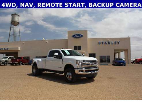 2019 Ford F-350 LARIAT - - by dealer - vehicle for sale in Brownfield, TX