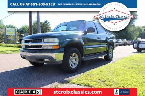 **RUST FREE**OUT OF STATE**2004 CHEVY TAHOE LS**ONLY 148,000... for sale in Lakeland, MN