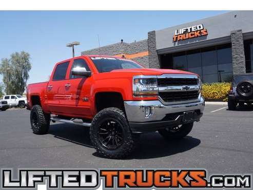 2018 Chevrolet Chevy Silverado 1500 4WD CREW CAB 143 5 - Lifted for sale in Glendale, AZ