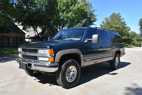 1995 Suburban K2500 6.5 turbo diesel 4x4 No rust!! for sale in Tulsa, NE