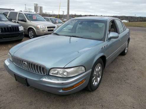 2003 Buick Park Avenue Ultra - cars & trucks - by dealer - vehicle... for sale in Cadott, WI