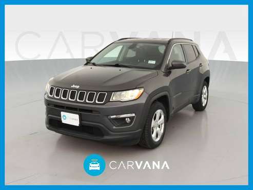 2017 Jeep Compass All New Latitude Sport Utility 4D suv Gray for sale in San Francisco, CA