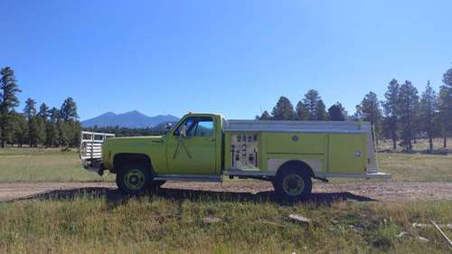 1980 4x4 Chevy Fire Truck for sale in Flagstaff, AZ