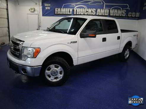 2014 Ford F-150 4WD F150 XLT 4x4 Crew One Owner B43074 - cars &... for sale in Denver , CO