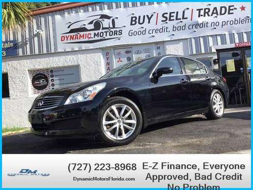 2007 INFINITI G G35x Sedan 4D CALL OR TEXT TODAY! - cars & trucks -... for sale in Clearwater, FL