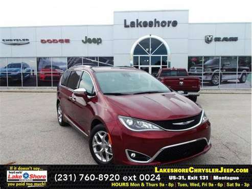 2018 Chrysler Pacifica Limited - mini-van for sale in MONTAGUE, MI